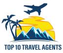 Top10TravelAgents.com logo